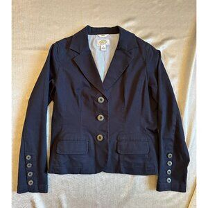Vintage Talbots‎ All Season Navy Blue blazer 8P, 3 Button Petite